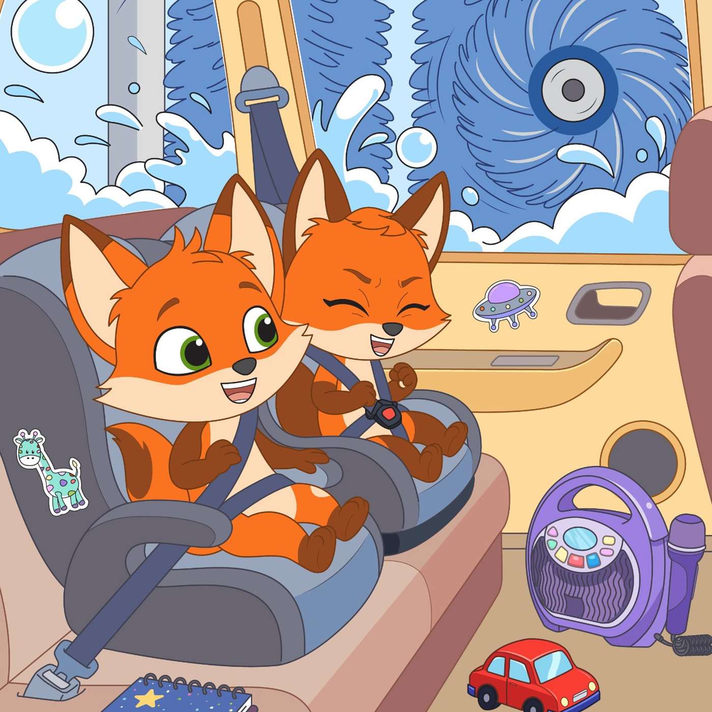 The Car Wash Adventure - La aventura del autolavado