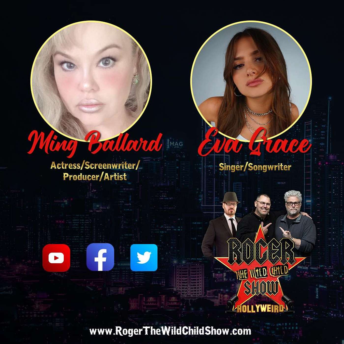 Hollyweird: Ming Ballard and Eva Grace S04EP08