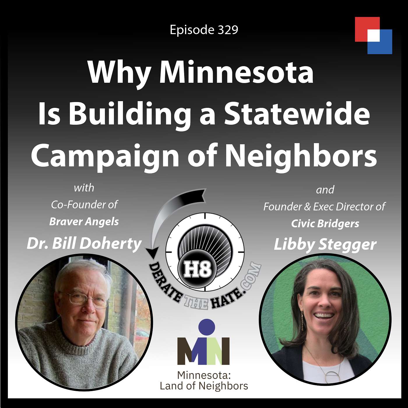 Why Minnesota is Building a Statewide Campaign of Neighbors – DTH Episode 329 with Libby Stegger and...