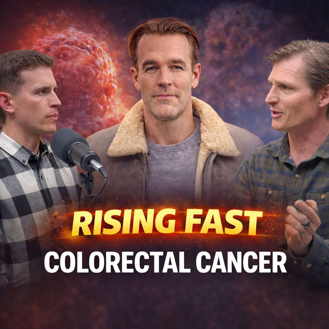 James Van Der Beek and The Sharp Rise in Colorectal Cancer