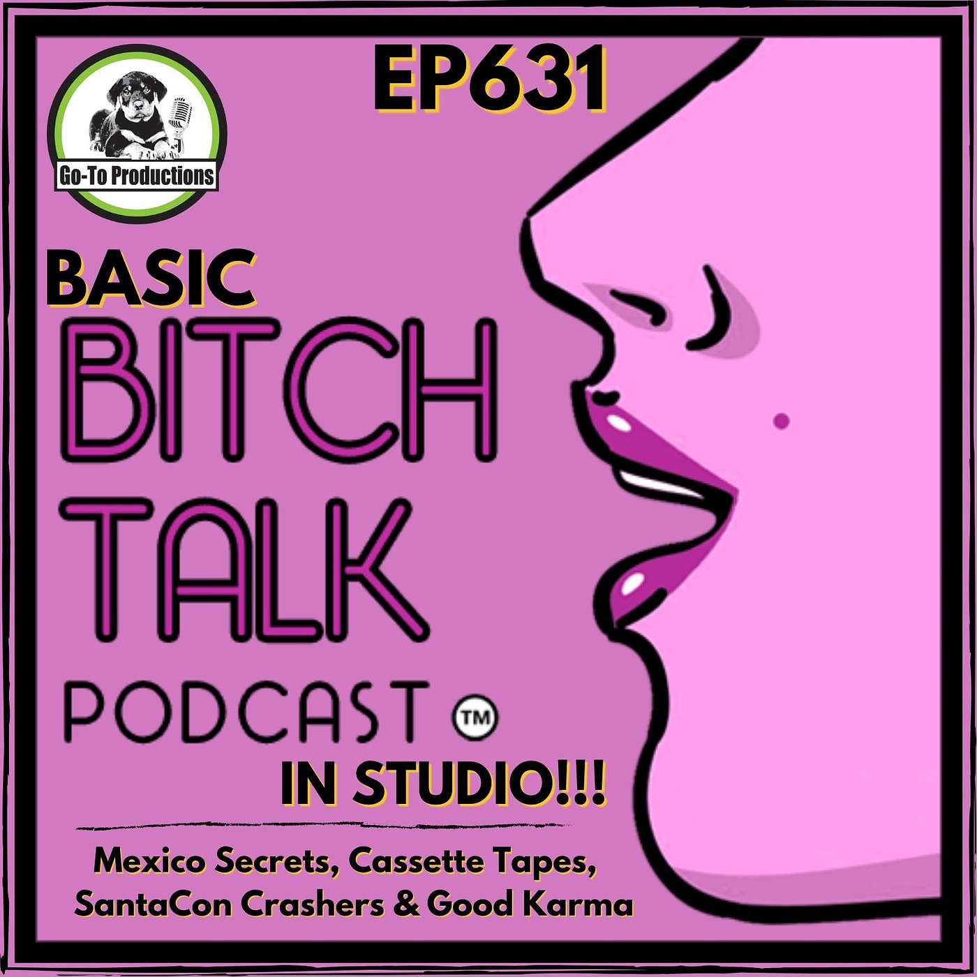 Basic Bitching - Mexico, Secrets, Santacon, Good Karma