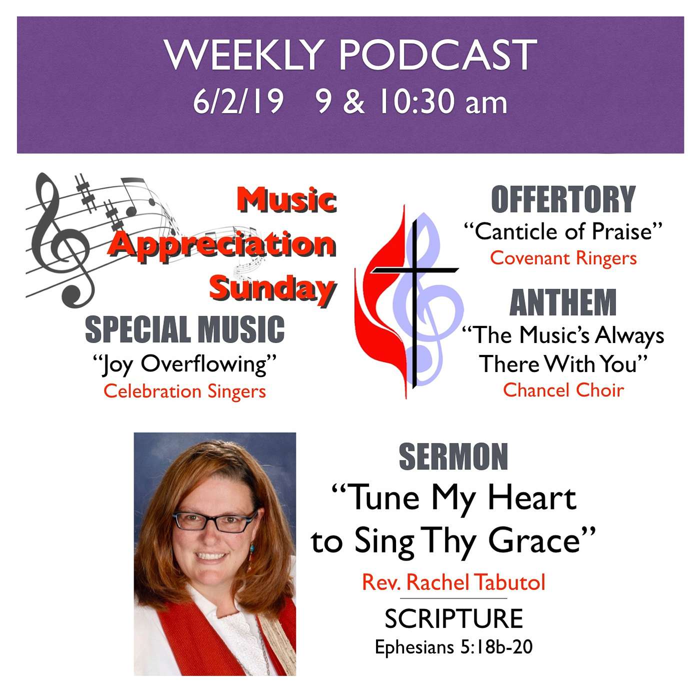 Sunday, June 2, 2019 - 9 & 10:30am episode artwork