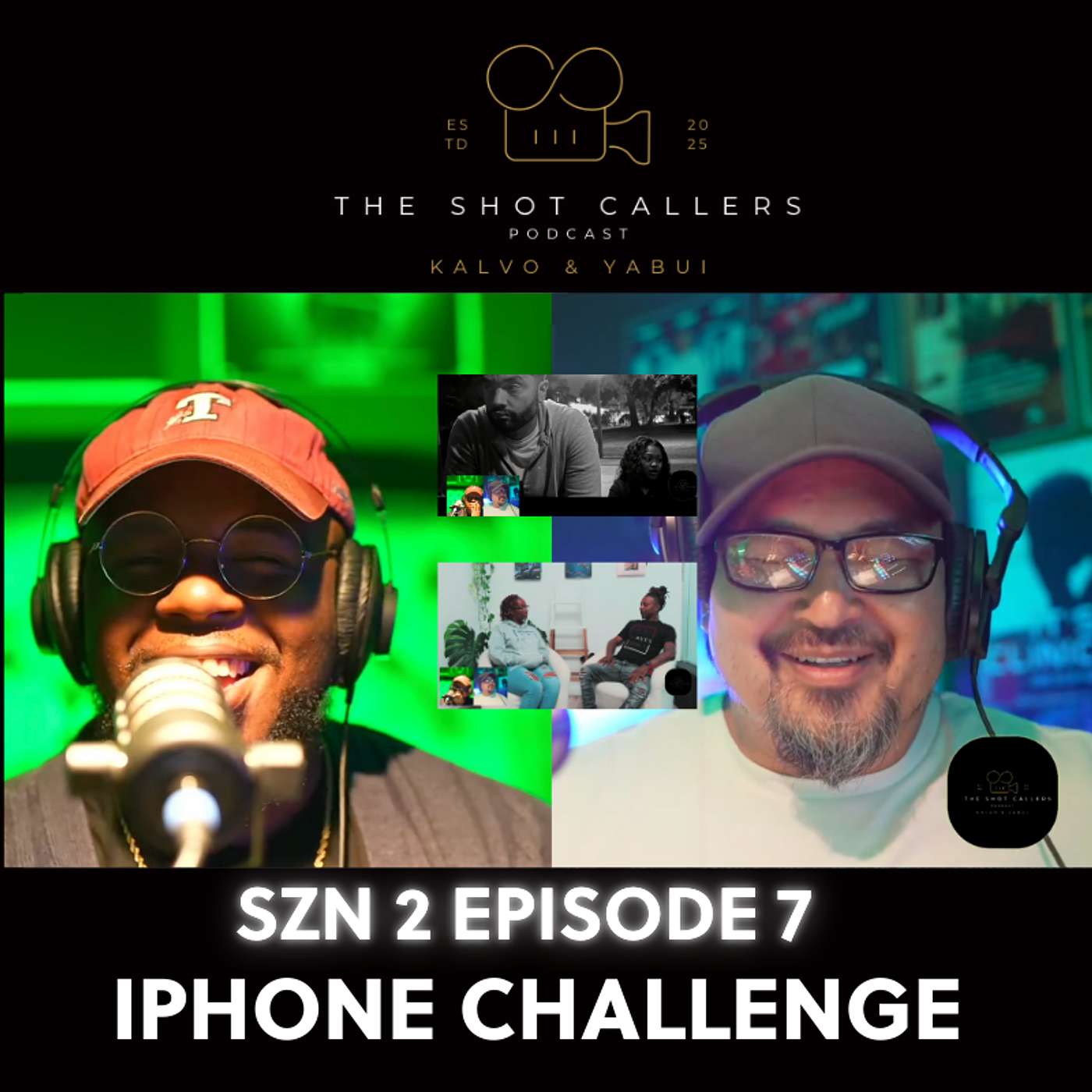 "No Excuses: Making Movies with What You Have: iPhone Challlenge" episode artwork