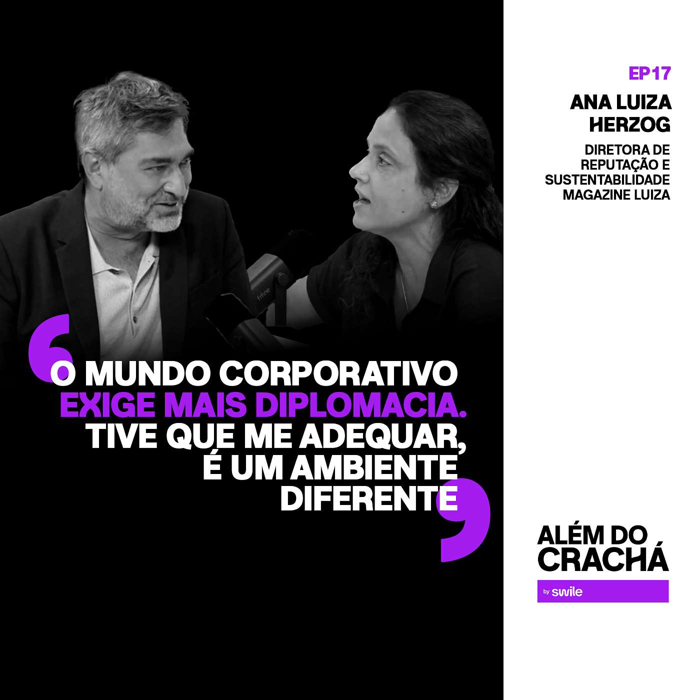 Ep. 17 - Da redação ao Magalu, com Ana Luiza Herzog Ep. 17 - Da redação ao Magalu, com Ana Luiza Herzog