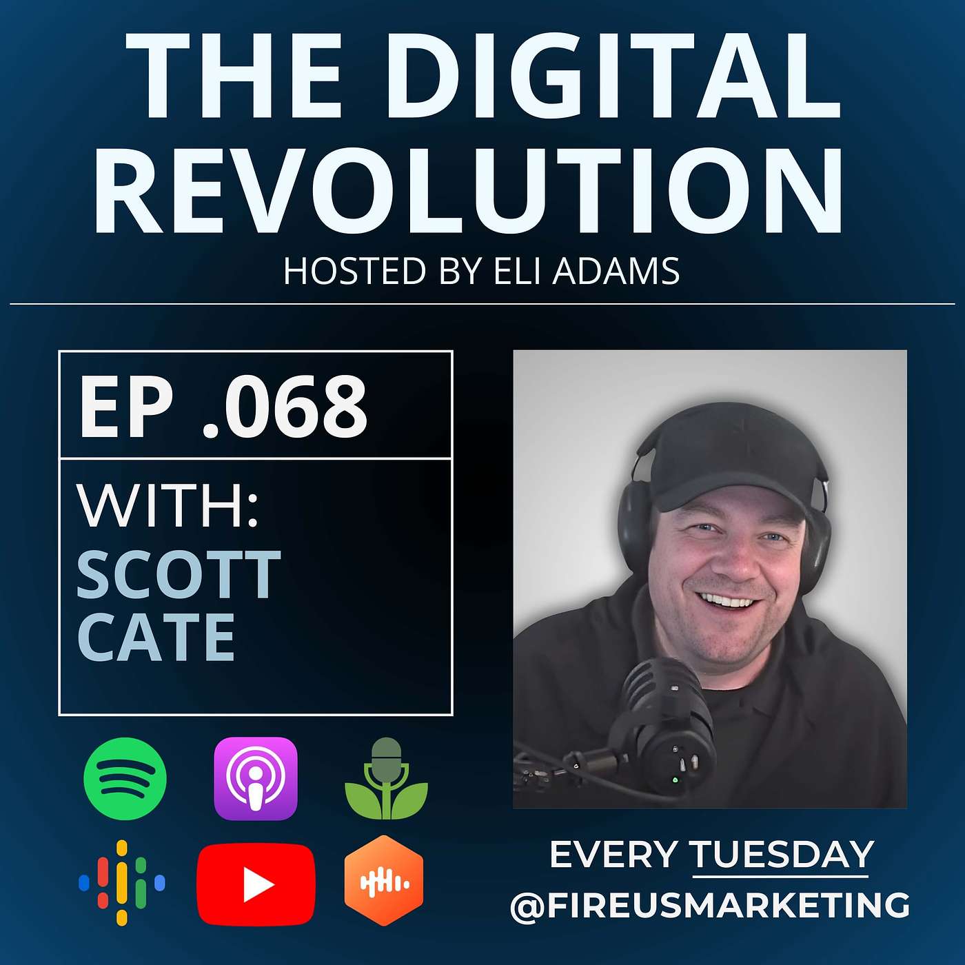 The Digital Revolution Podcast - With Eli Adams