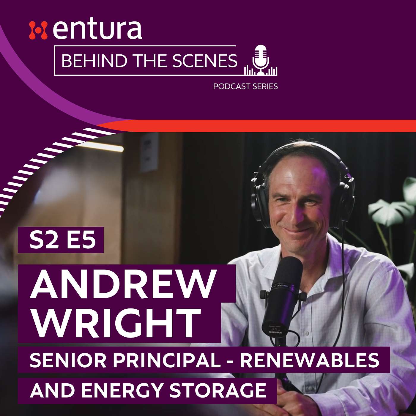 Andrew Wright, Senior Principal - Renewables and Energy Storage episode artwork