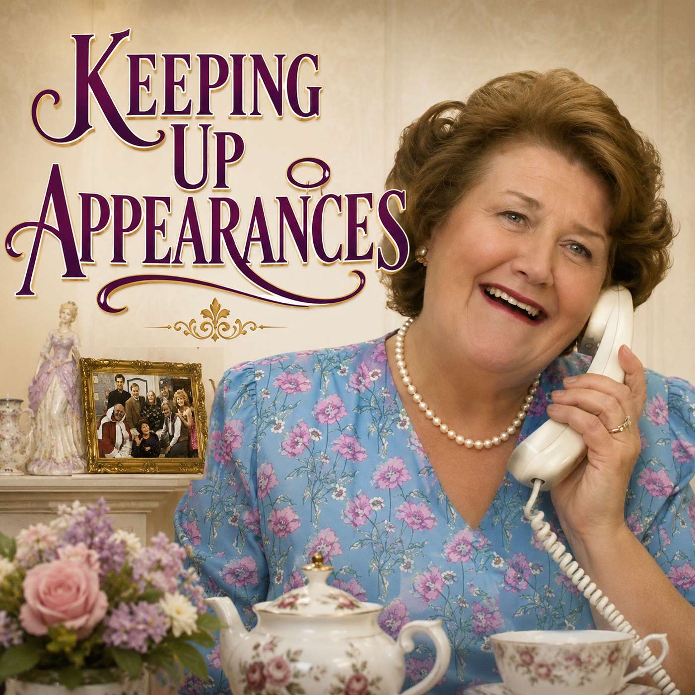 A Bucket of Hyacinths: "Keeping Up Appearances"