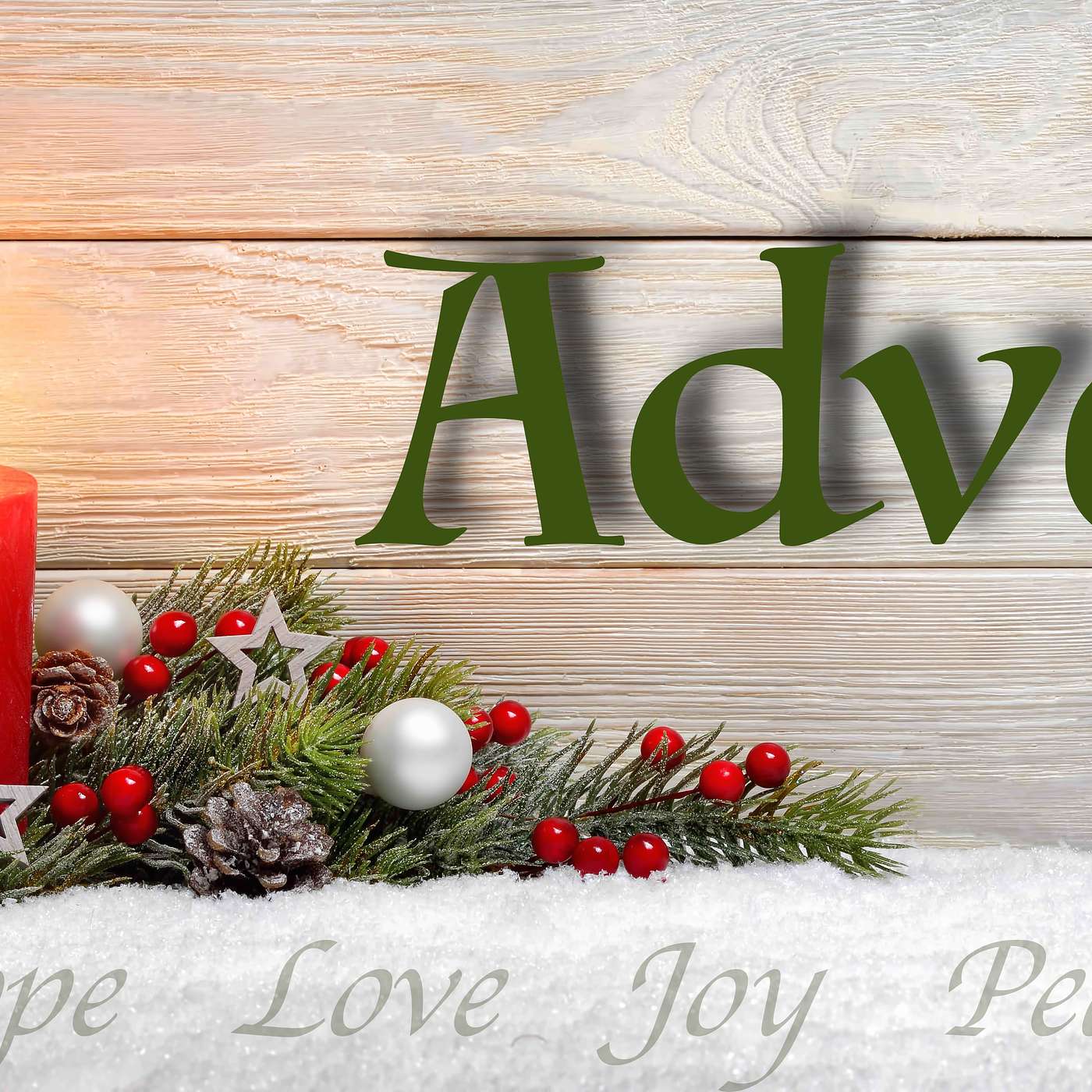 Advent 2018 - No Fear, Just Peace - Luke 1:67-80