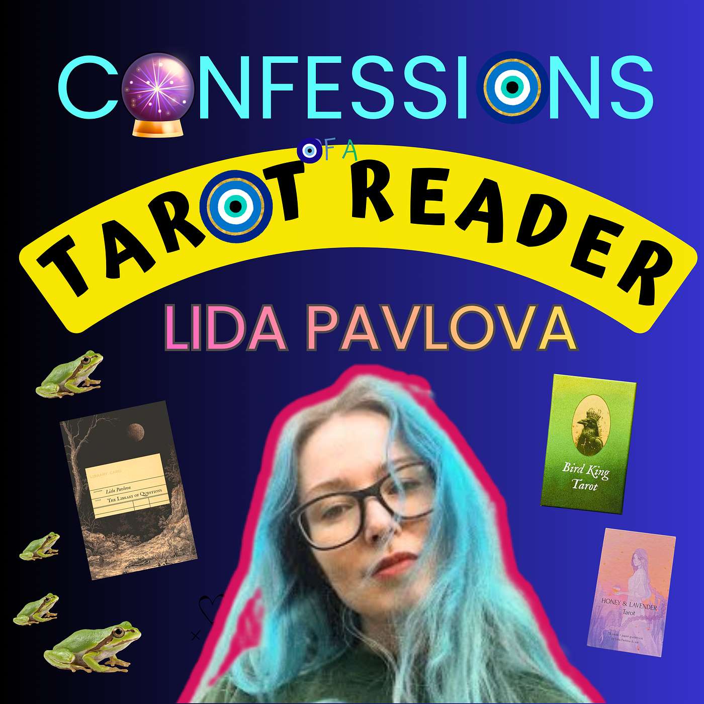 69. Lida Pavlova - the Bird King, Modern magic, Frog witch, worldwide witch