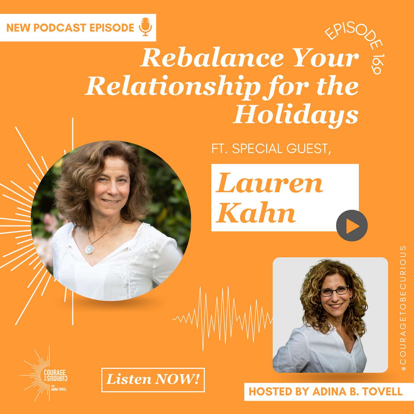 Courage to be Curious with Adina Tovell