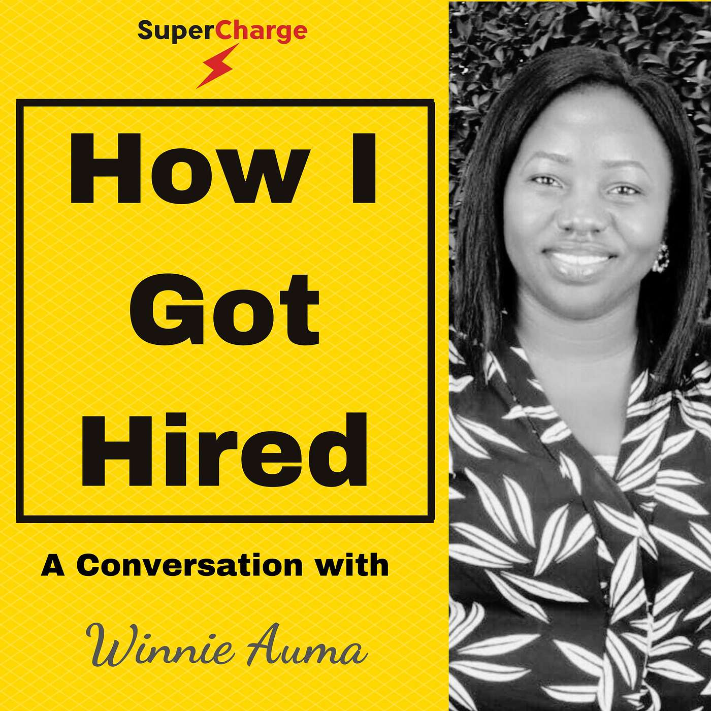 134. Winnie Auma: From growing up in extreme poverty in Africa to studying at Harvard, speaking at Facebook, Google and teaching entrepreneurship to vulnerable women