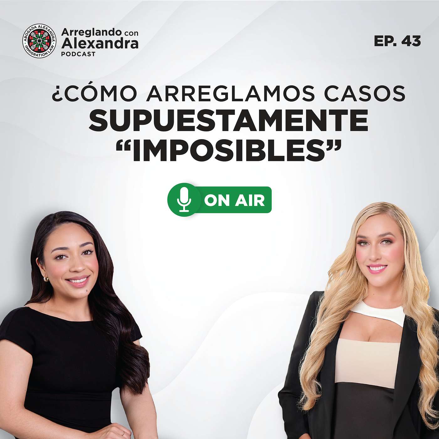 Arreglando con Alexandra Podcast