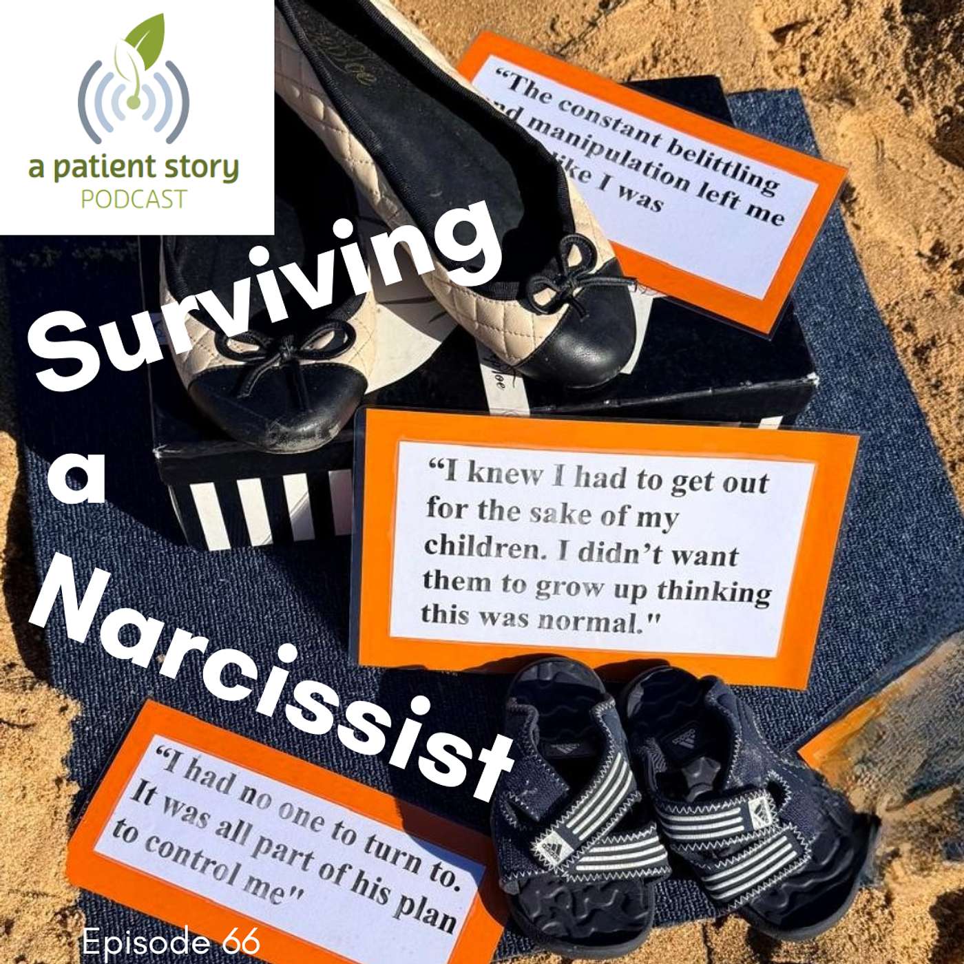 Surviving a Narcissist episode artwork