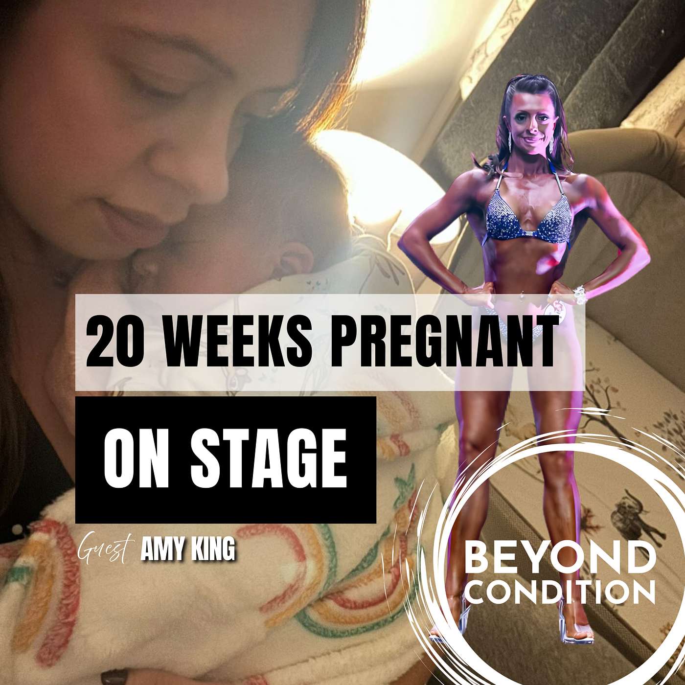 20 WEEKS PREGNANT ON STAGE! Guest. Amy King 20 WEEKS PREGNANT ON STAGE! Guest. Amy King