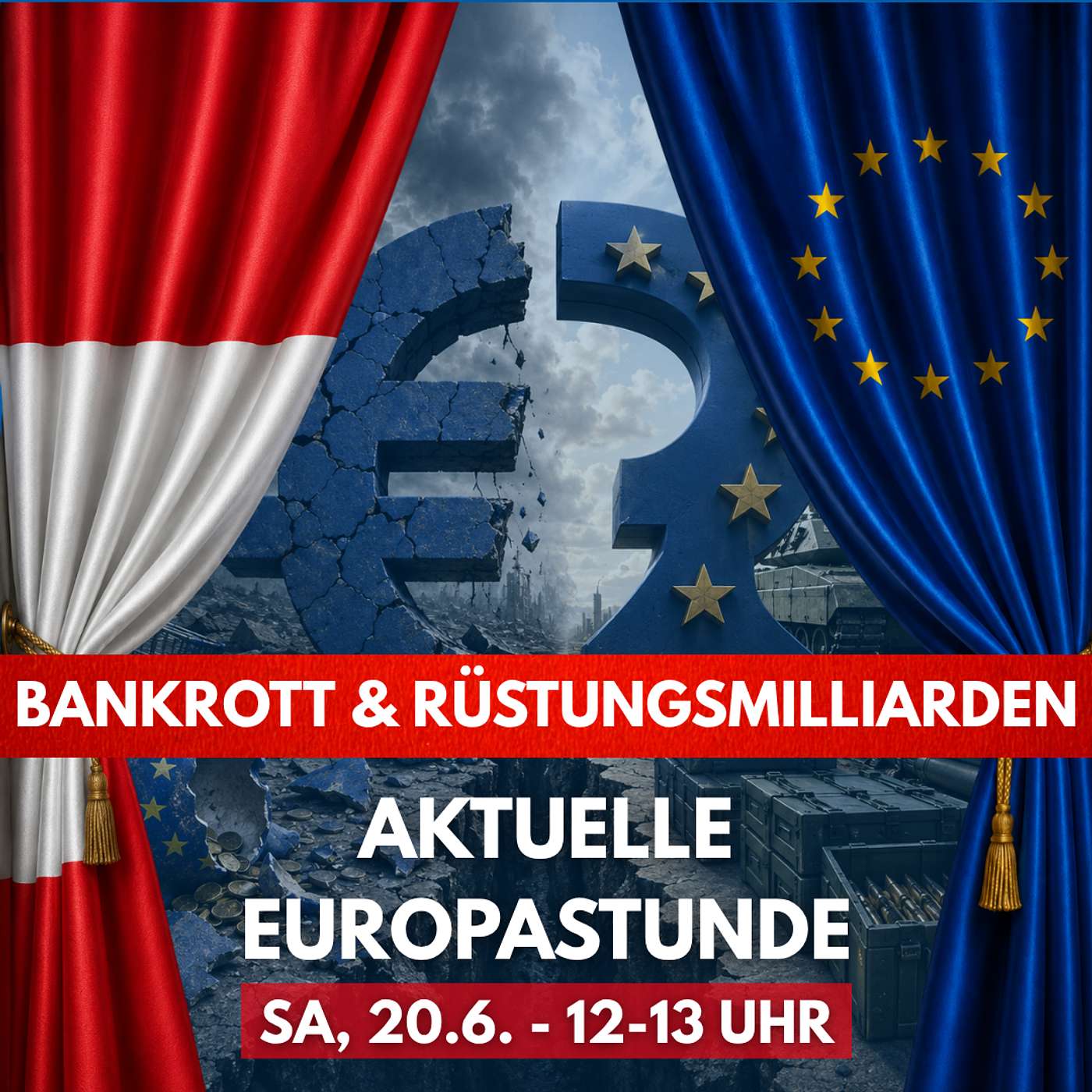 Monster-Budget & Rüstungsmilliarden – Aktuelle Europastunde episode artwork
