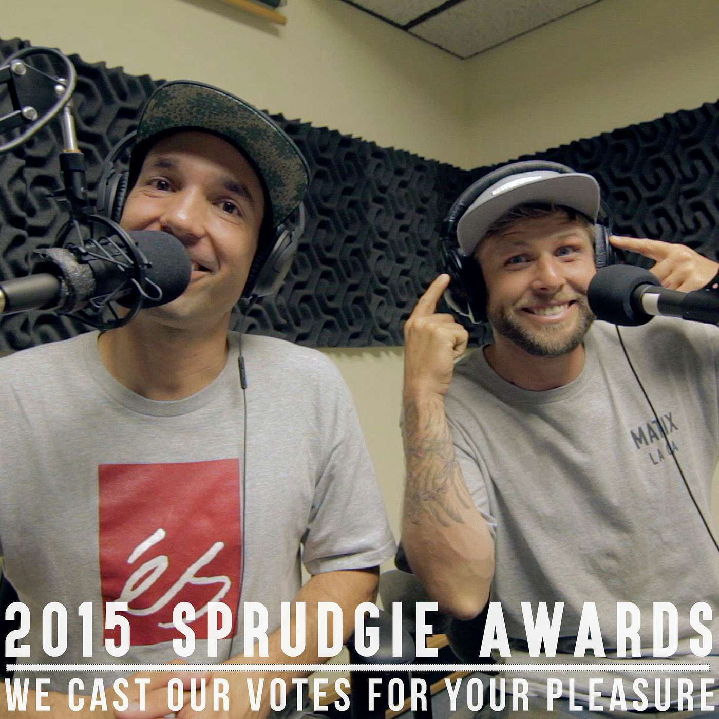 2015 Sprudgie Awards | We Cast Our Votes episode artwork