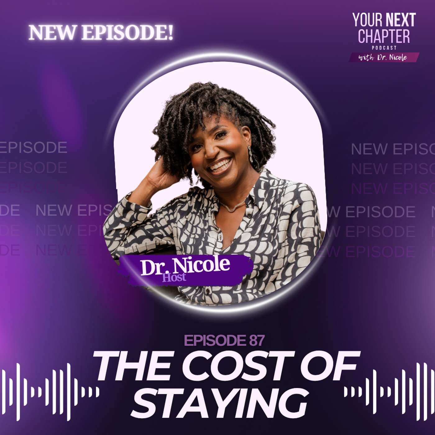 The Cost of Staying episode artwork