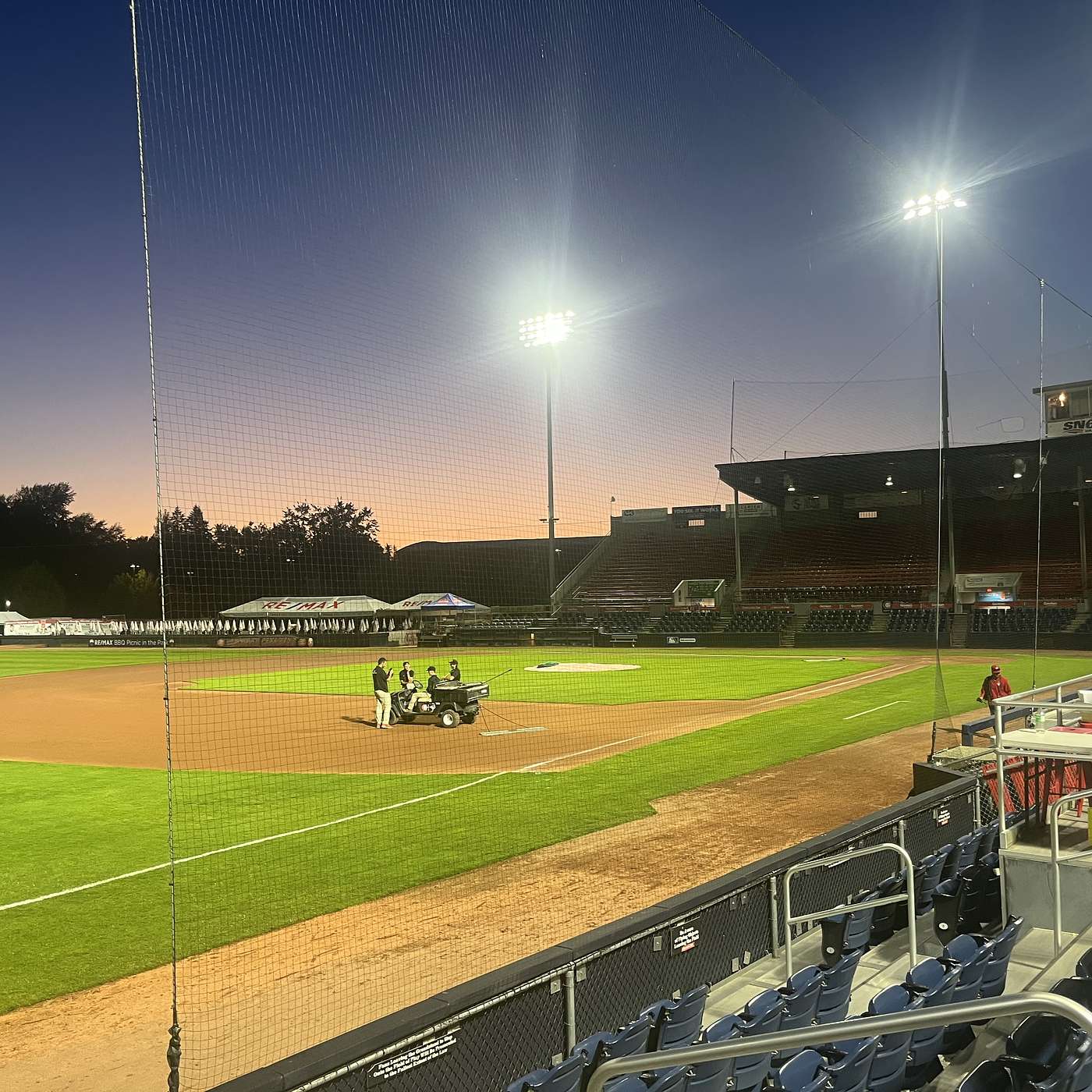 Season Three Episode 32 Talking Vancouver Canadians Baseball with C’s Plus Baseball.