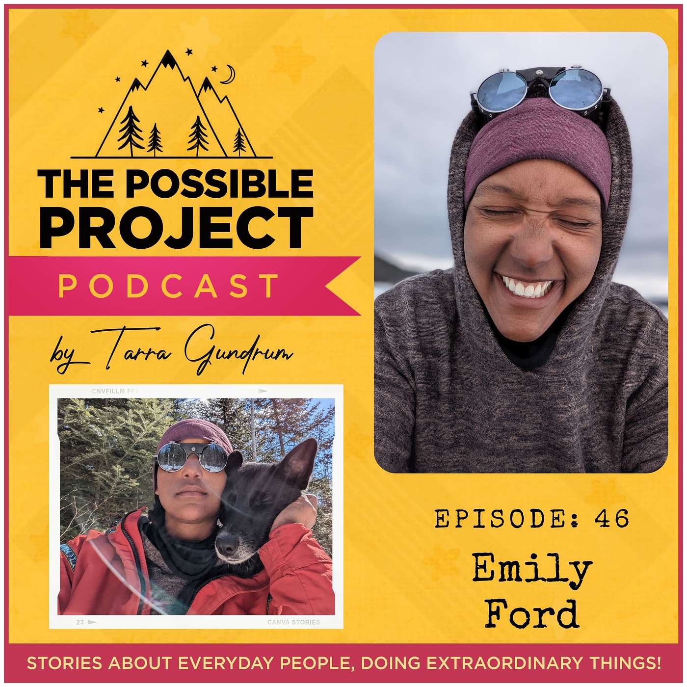 EP 46: Emily Ford - Avid Outdoor Adventurer & Head Gardener