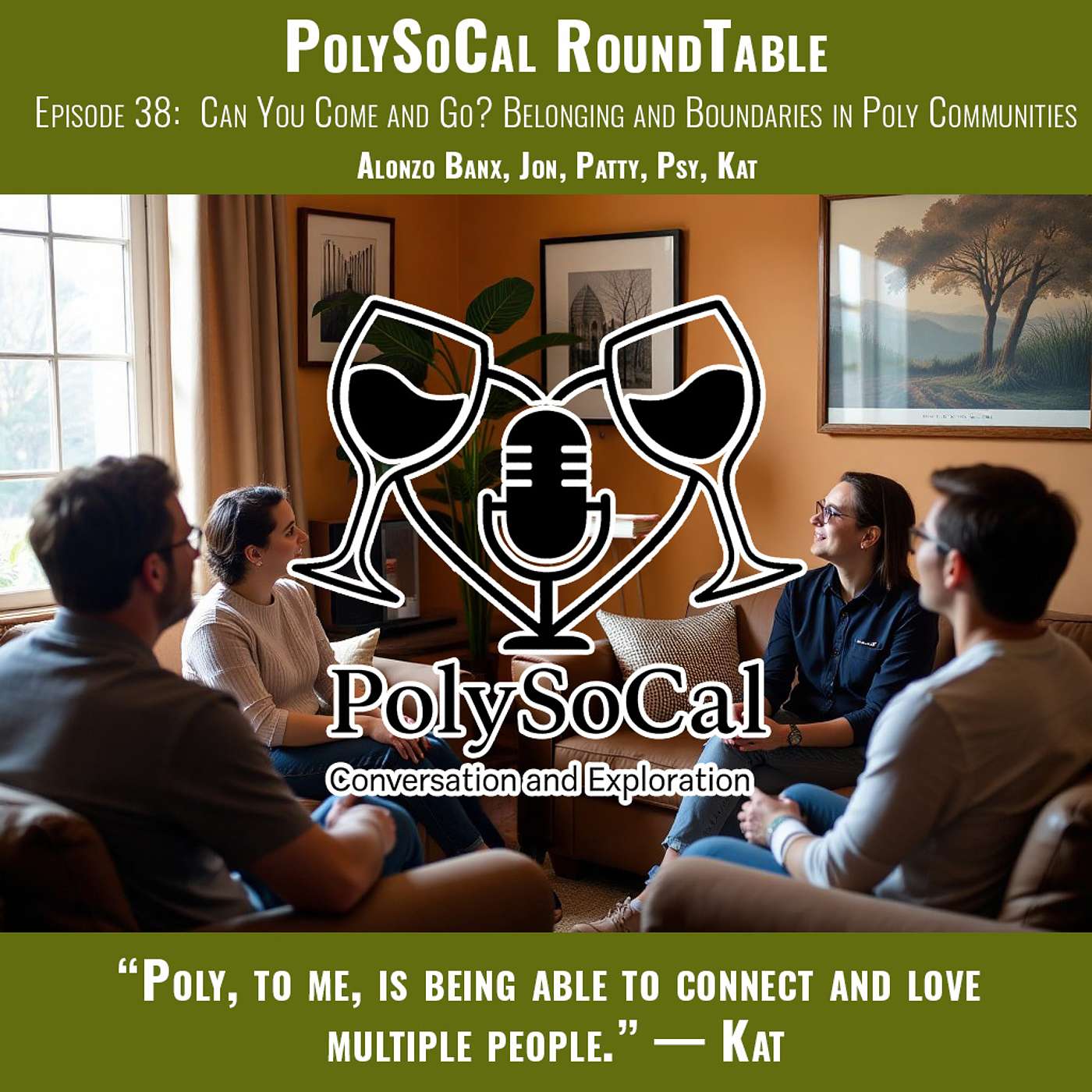 Can You Come and Go? Belonging and Boundaries in Poly Communities Can You Come and Go? Belonging and Boundaries in Poly Communities