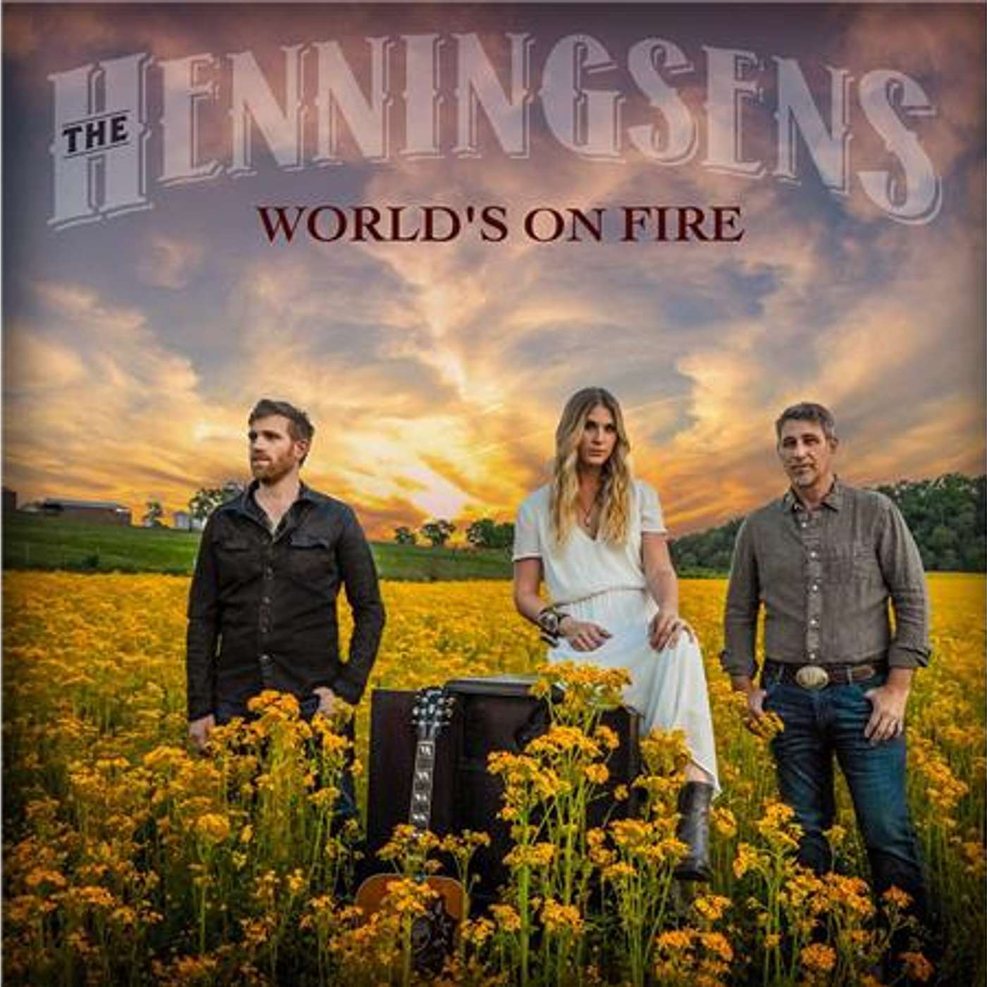 THE HENNINGSENS & ROBERT EVERSOLE on EQUESTRIAN LEGACY RADIO
