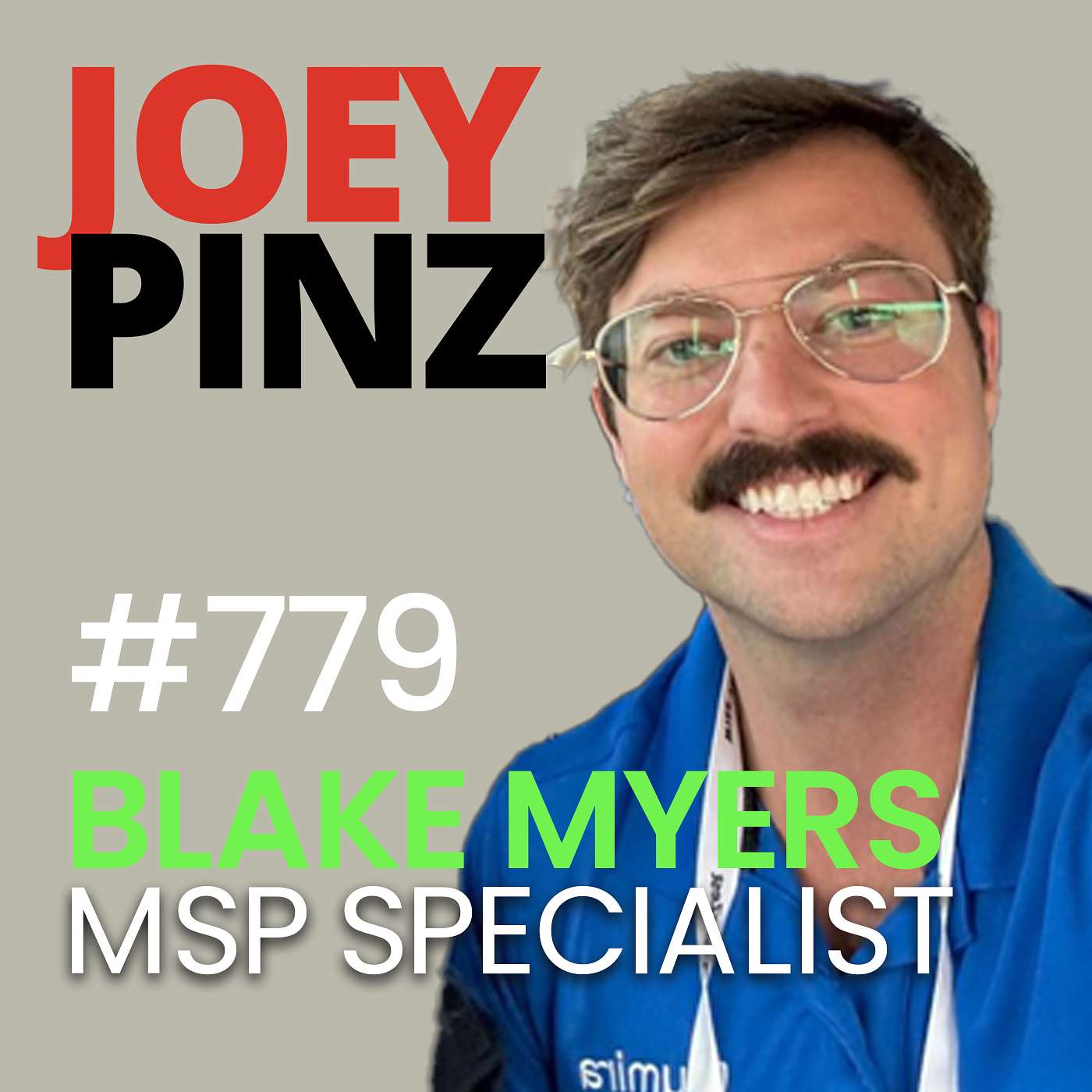 #779 ITNation Connect 2025 - Blake Myers: Eight Seconds of Chaos: What Bull Riding Taught a Cybersecurity Pro