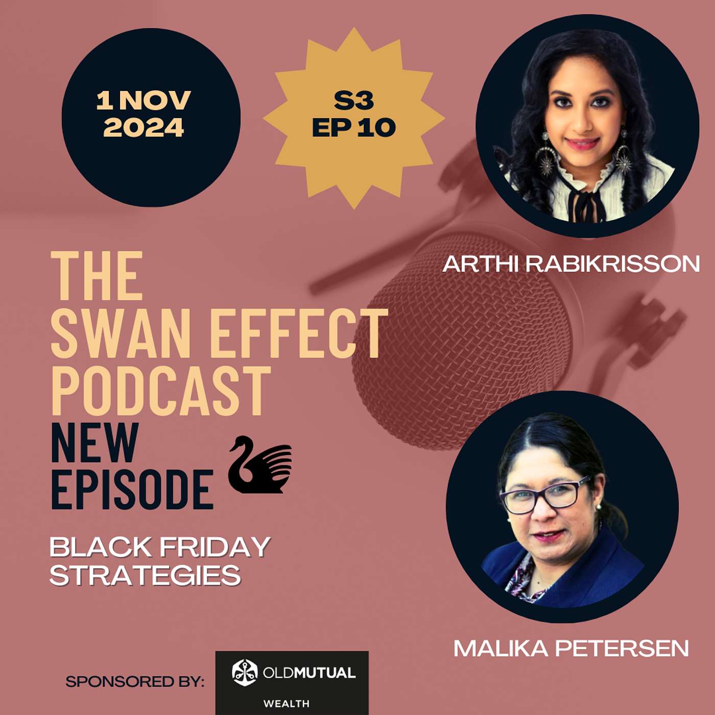 The Swan Effect - Creating and Sustaining Your Financial Wellbeing - S3 E10: Black Friday Strategies