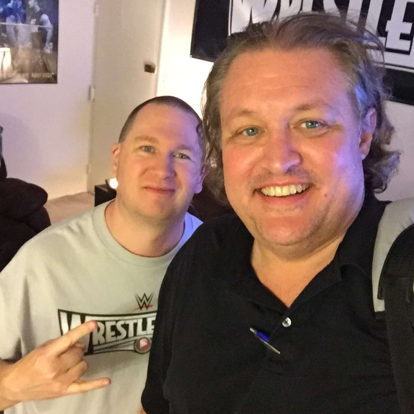 Season 5 Episode 46 Mike Delss Returns! Actor-Singer-Podcaster- Co-Host of the Dirty Ugly Wrestling Podcast episode artwork