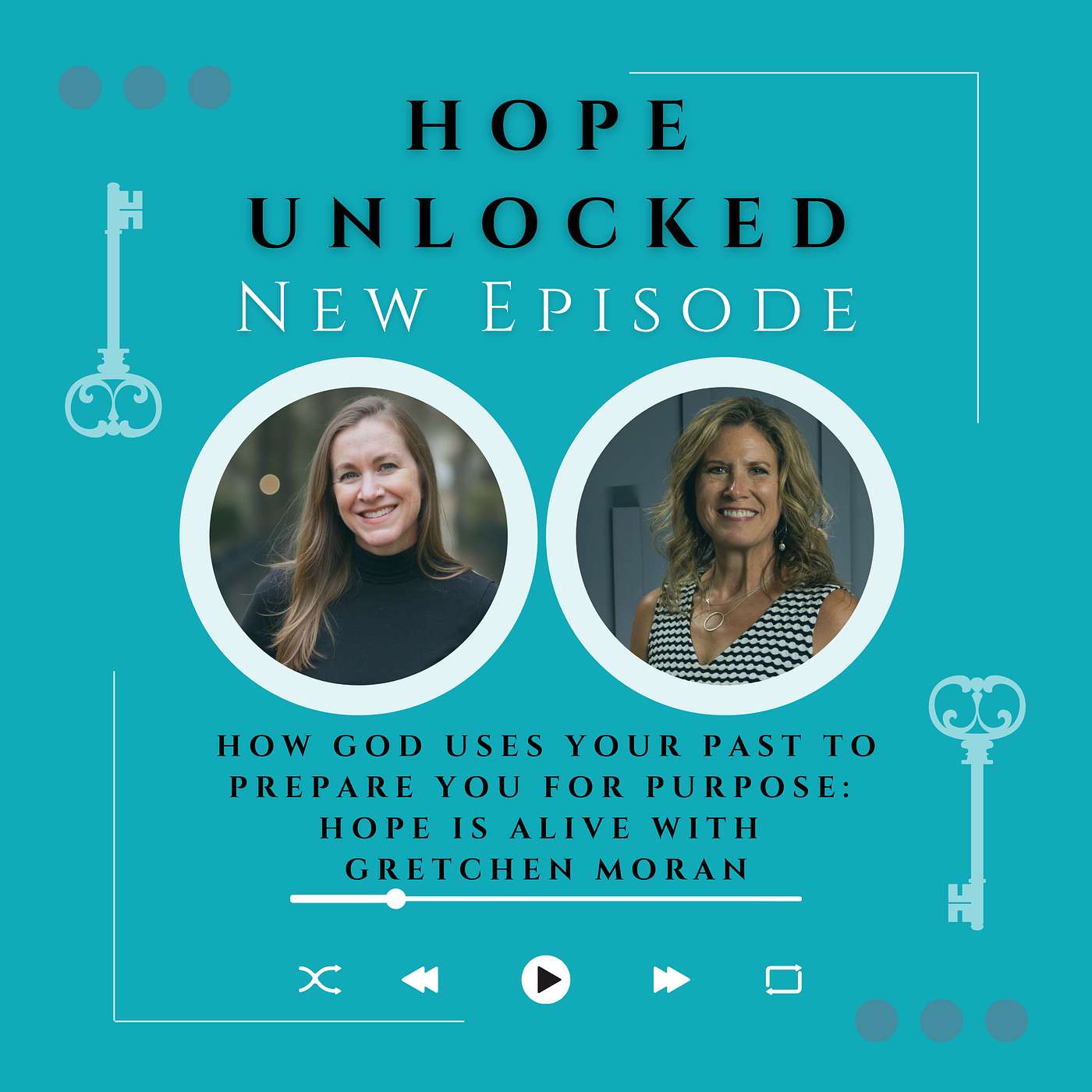 How God Uses Your Past to Prepare You for Purpose: Hope Is Alive with Gretchen Moran episode artwork