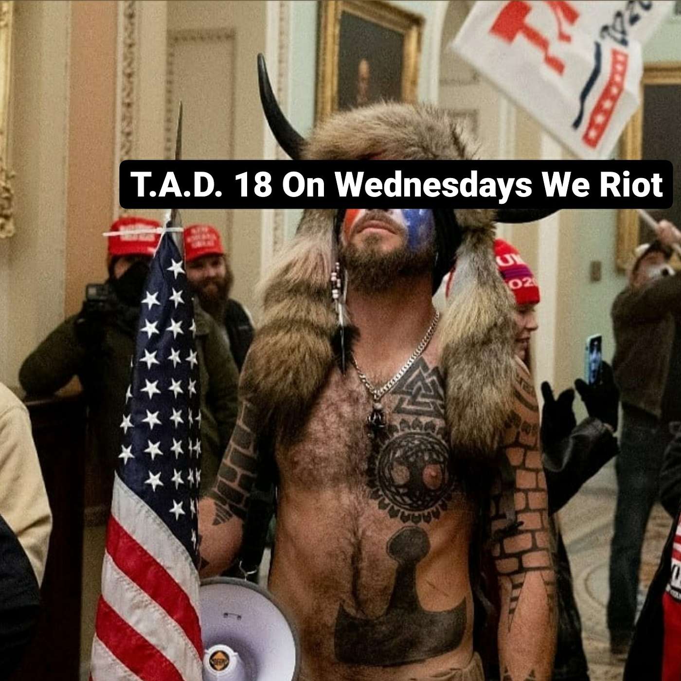 T.A.D. 18 On Wednesdays We Riot