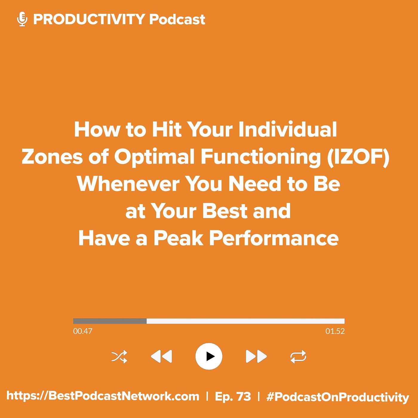 How to Hit Your Individual Zones of Optimal Functioning (IZOF) Whenever You Need to Be at Your Best and Have a Peak Performance
