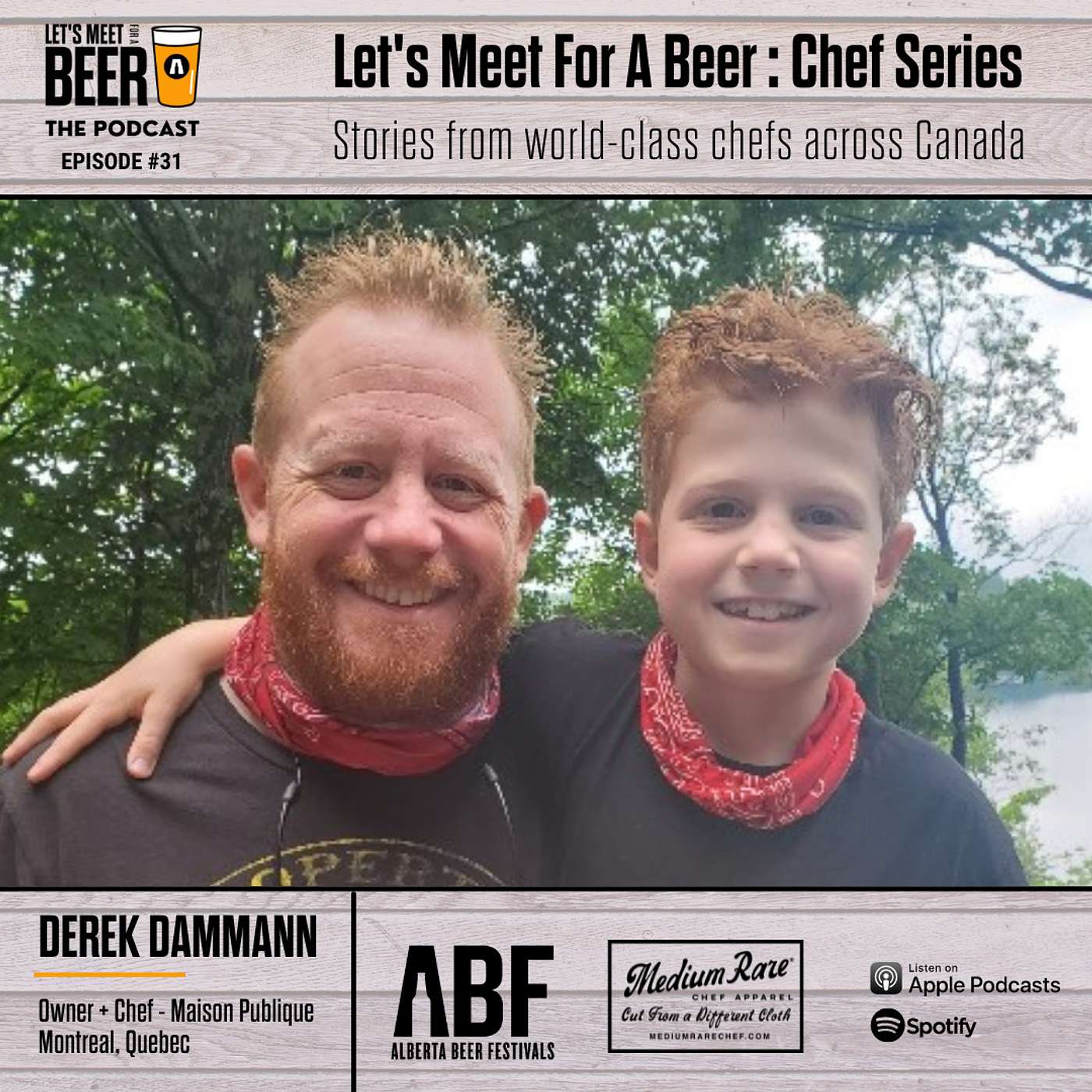 Episode 31 - Derek Dammann, Owner & Chef - Maison Publique