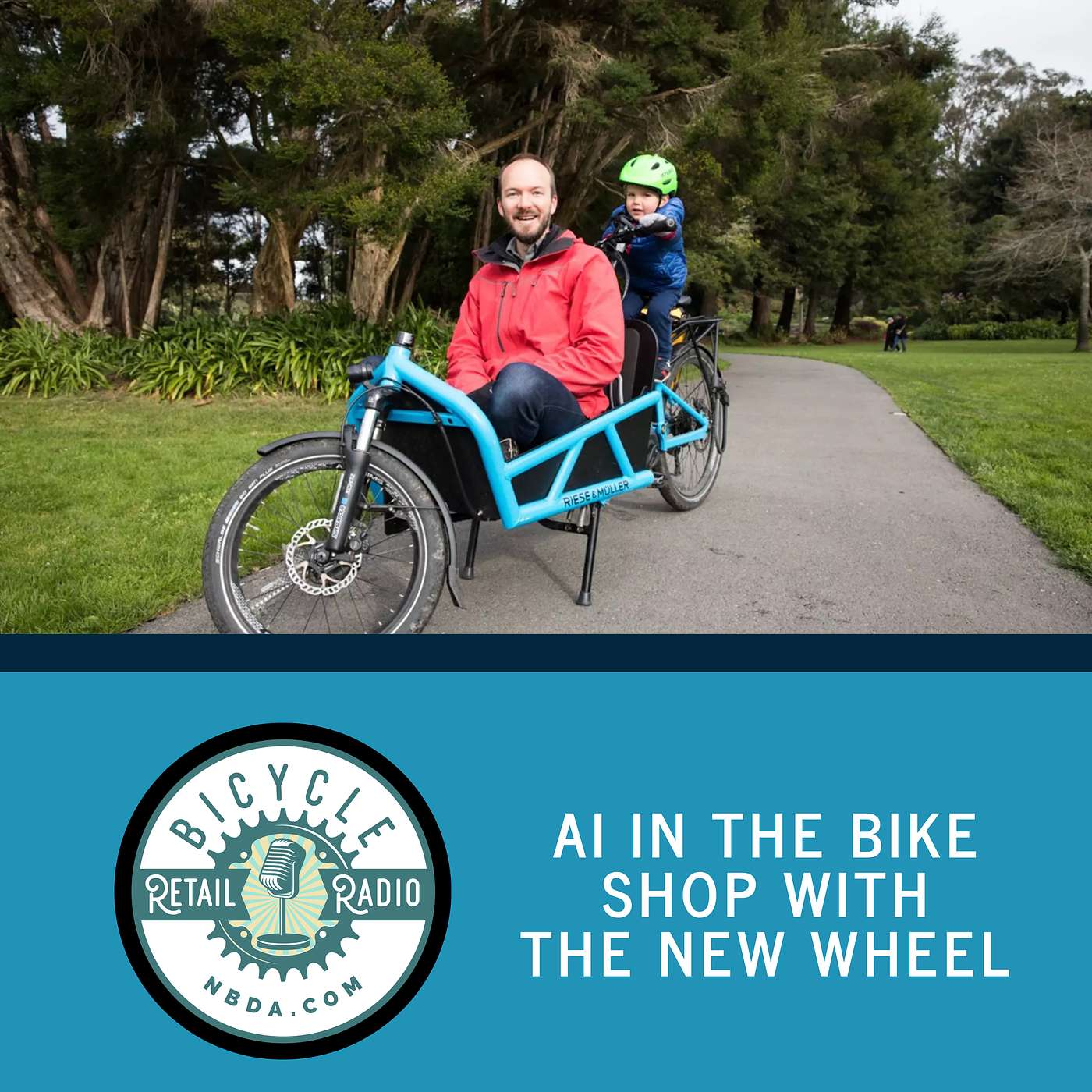 AI in the Bike Shop with The New Wheel