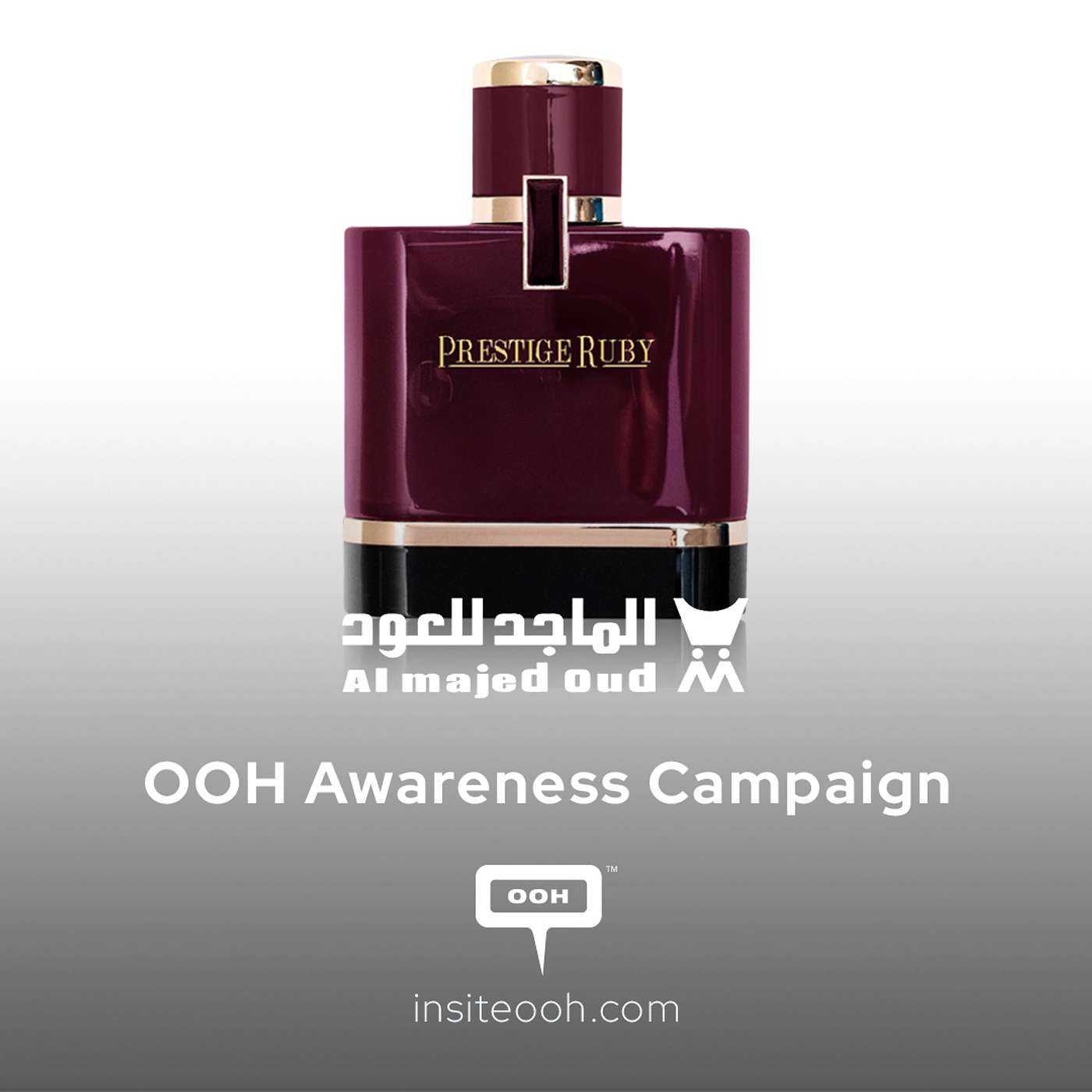 Al Majed Oud Exalts Dubai Billboards with a Touch of Prestige
