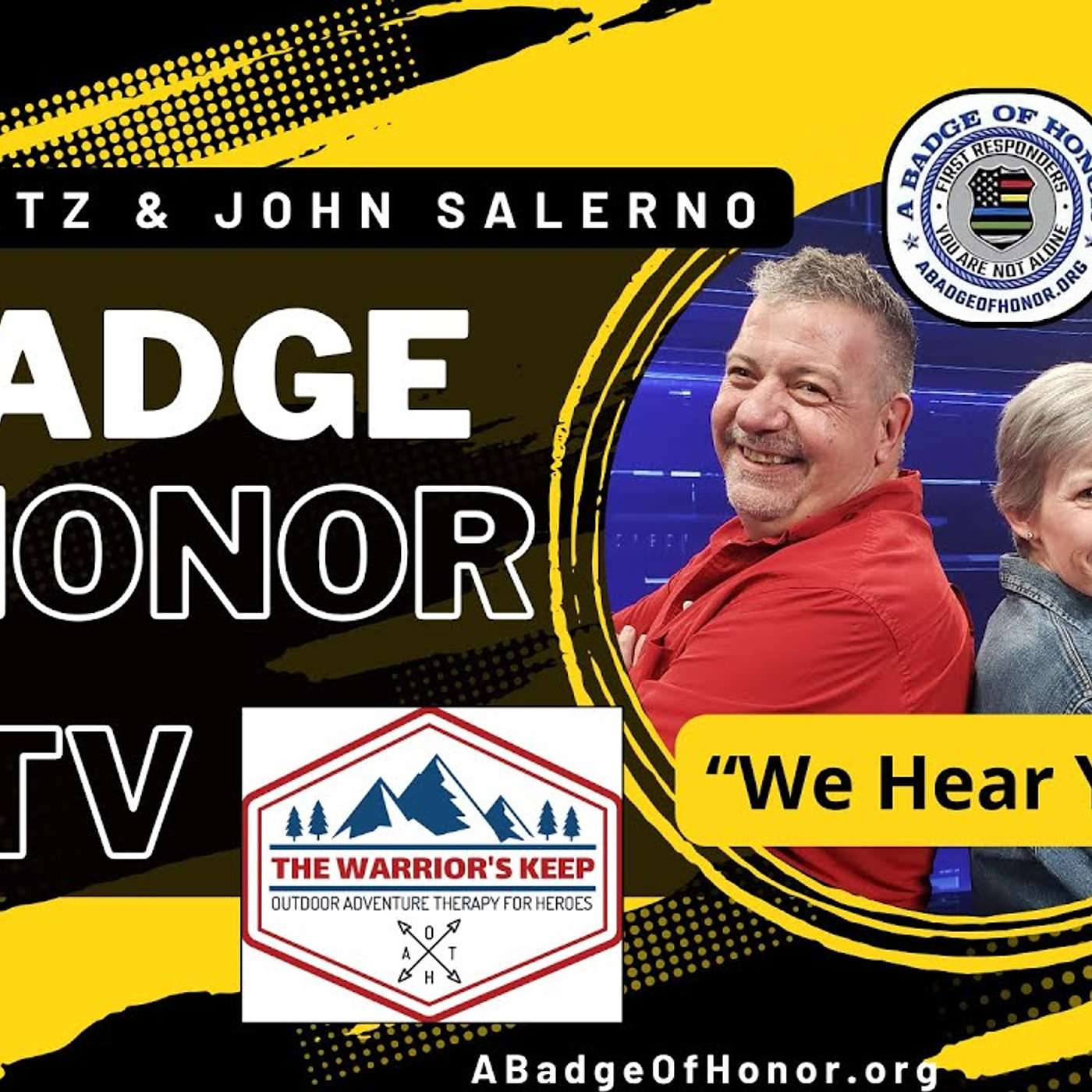 A Badge of Honor Podcast