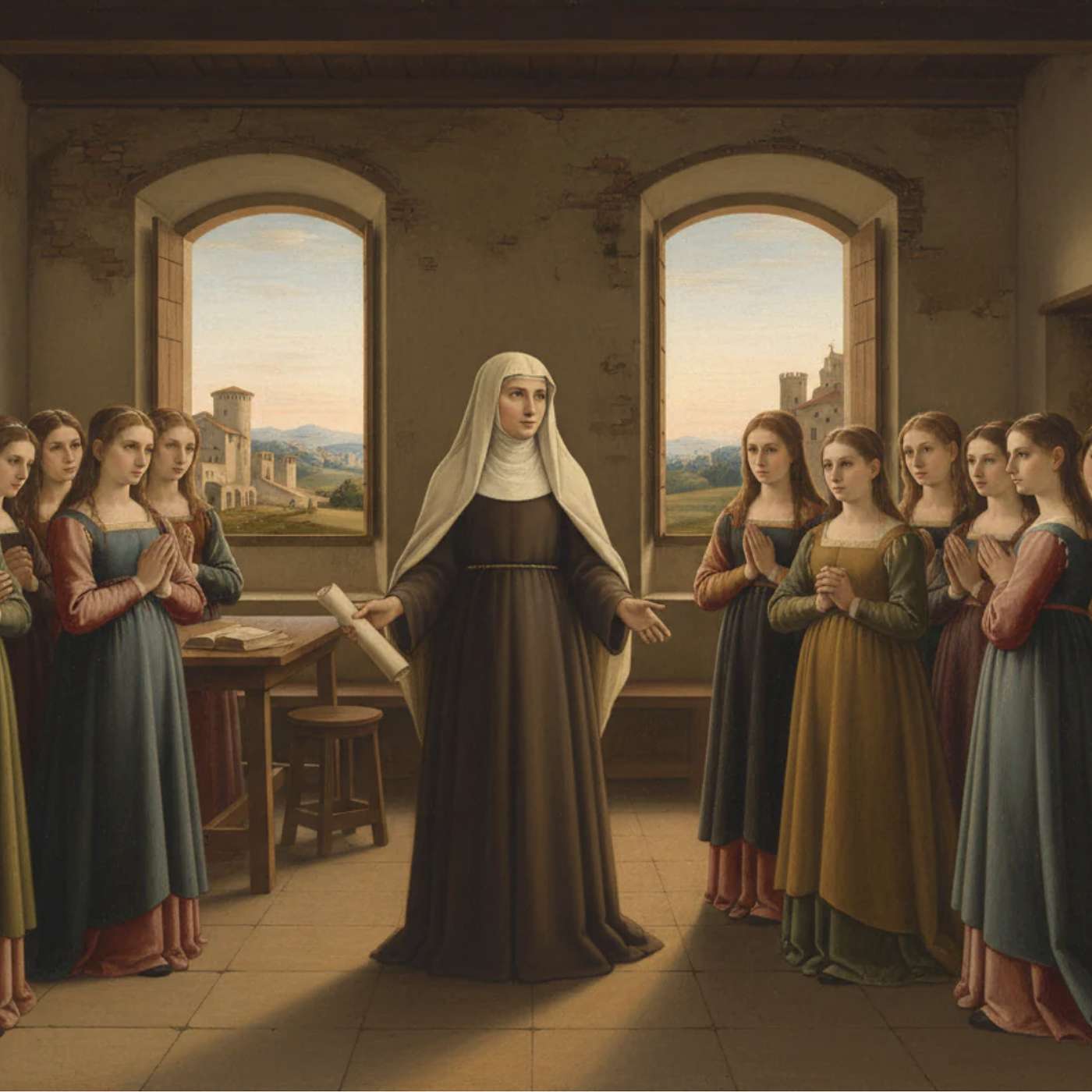 The Renaissance Said “No School For Girls”; Saint Angela Merici Said “Watch Me”