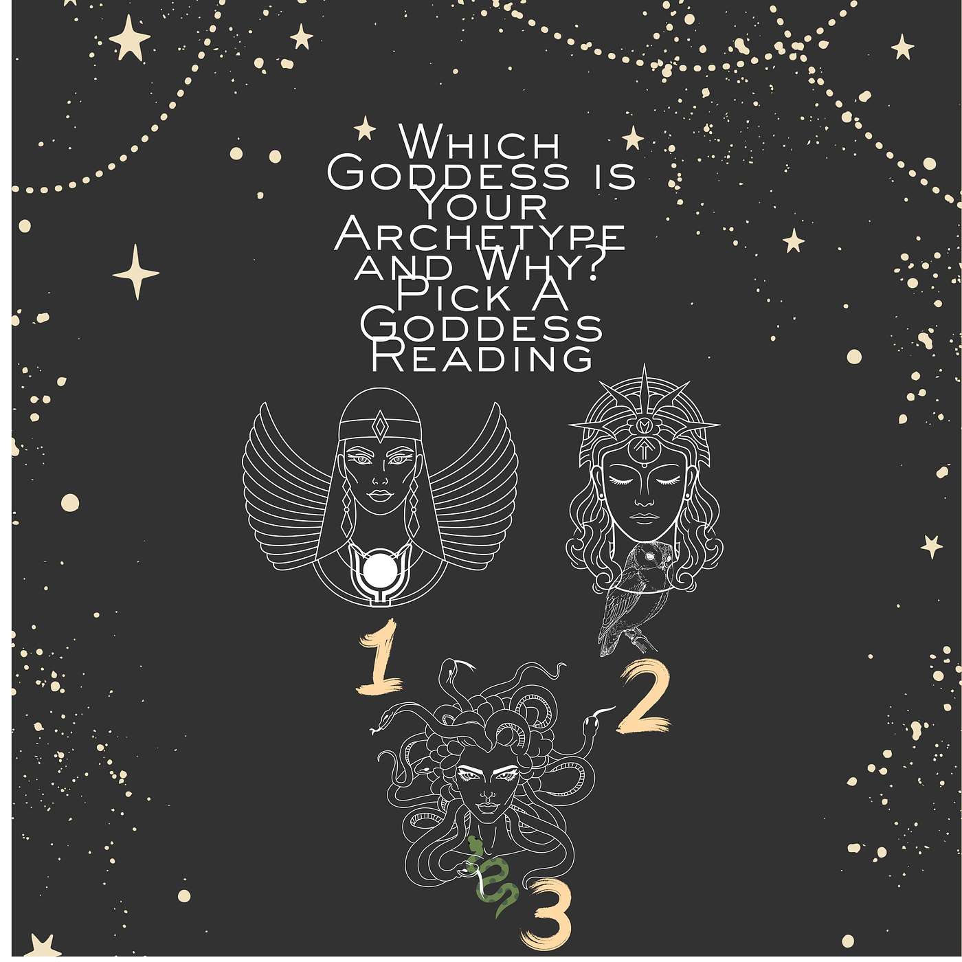 Which Is Your Goddess Archetype and Why? Pick A Goddess Reading Athena#2 episode artwork