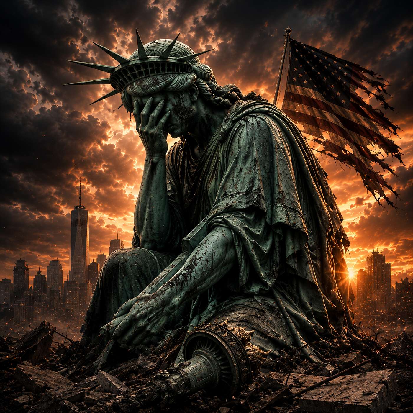 BREAKING: IS AMERICA'S EMPIRE ENDING? episode artwork