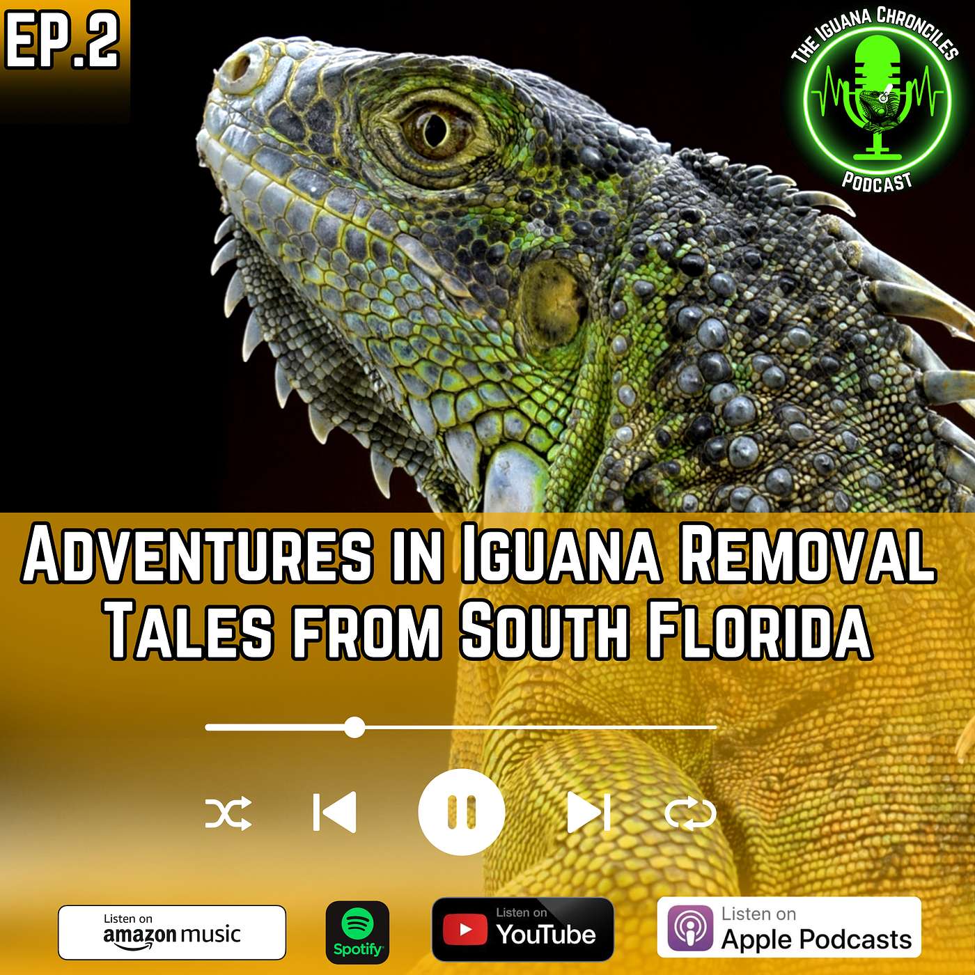 The Iguana Chronicles Podcast