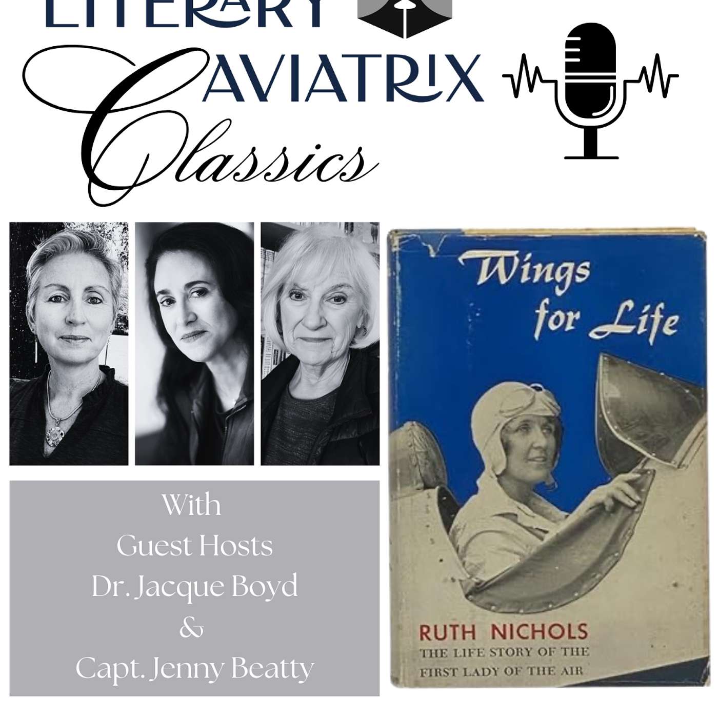 Aviatrix Classics: Pioneer Ruth Nichols’ Wings for Life—record-setting flights, devastating crashes, and the resilience to find purpose that joined aviation skill with Quaker compassion to deliver air relief worldwide.