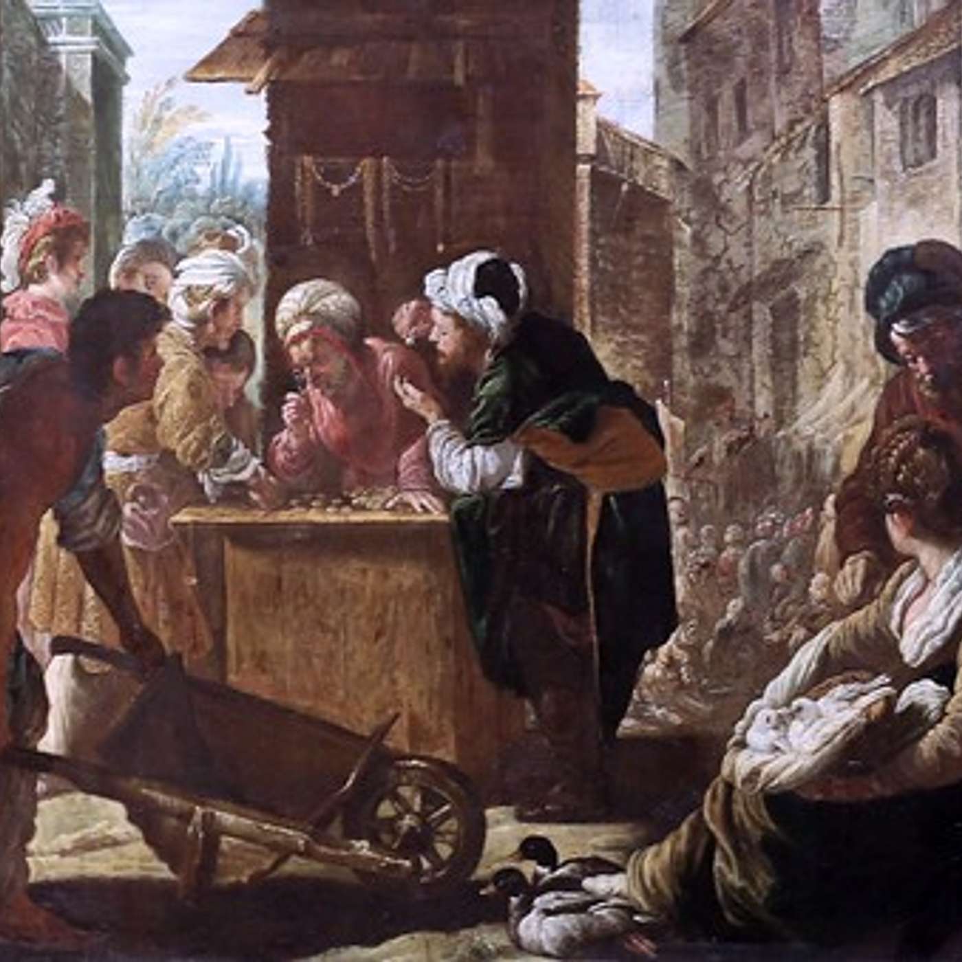 Visions of Anne Catherine Emmerich Part 67: Jesus in Bethania, Inns Established for the Accomodations of Jesus and the Disciples, Pearl Lost and Found & Jesus in Bethoron, Hardships of the Disciples