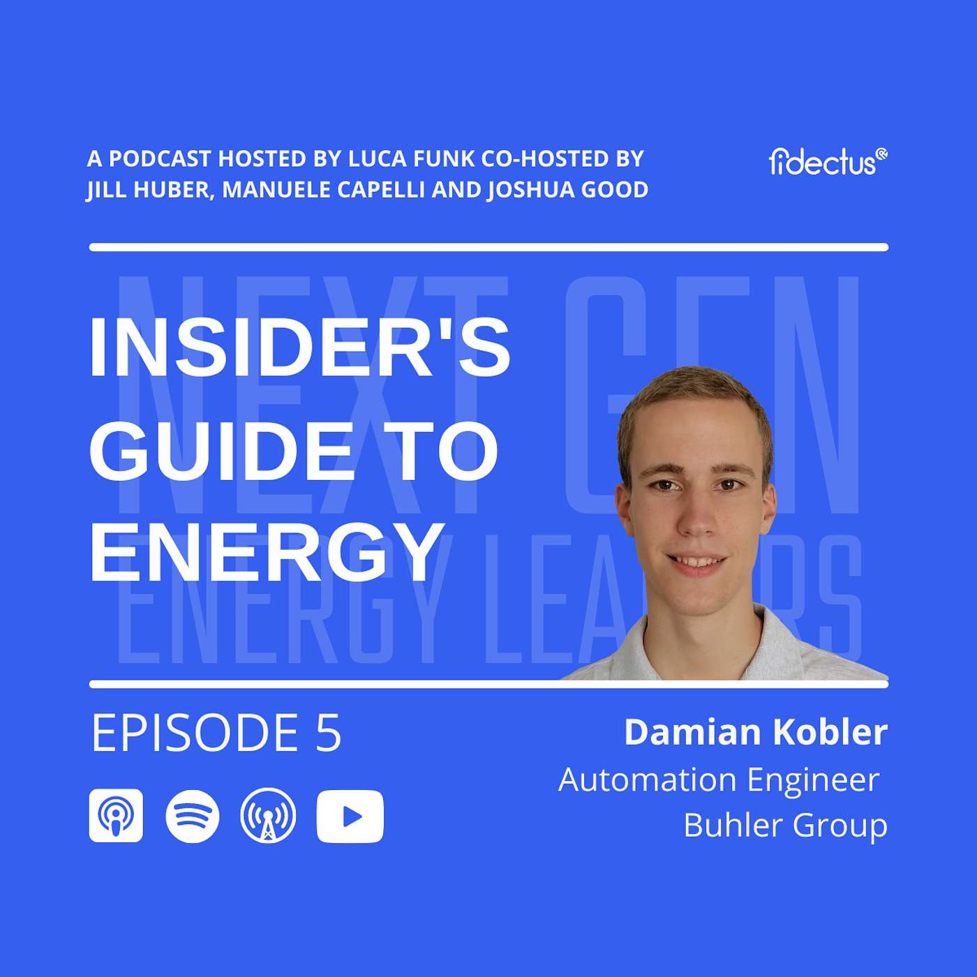 Episode 5 (Next Generation Energy Leaders) - Partaking in the world solar races with Damian