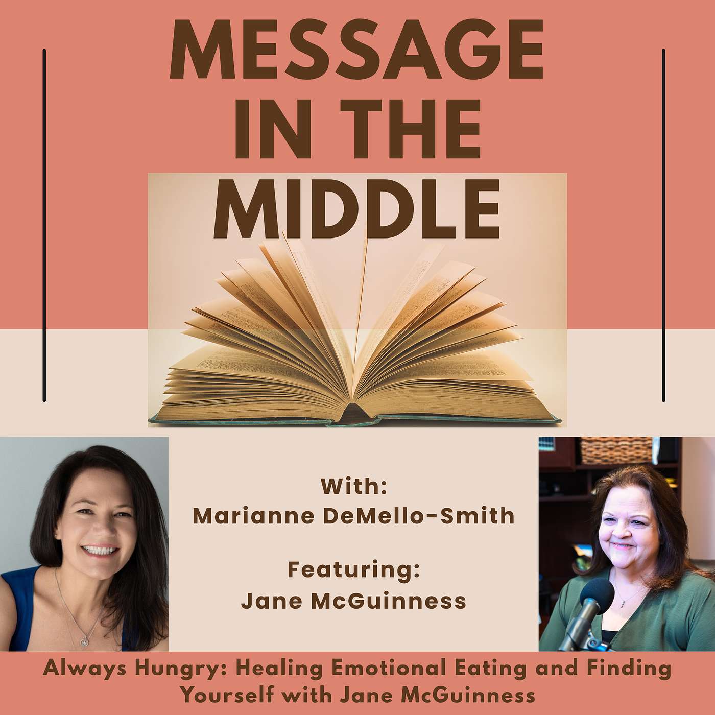 Always Hungry: Healing Emotional Eating and Finding Yourself with Jane McGuinness