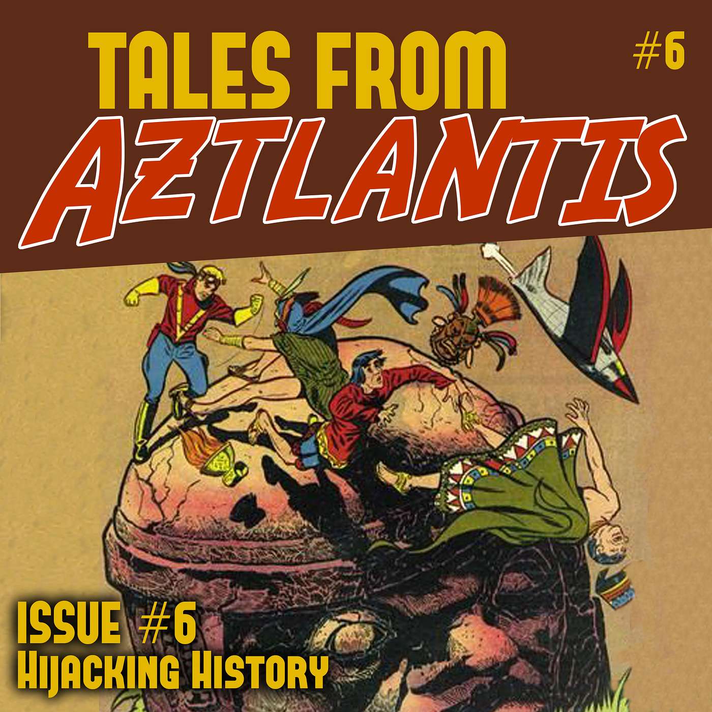 Tales From Aztlantis