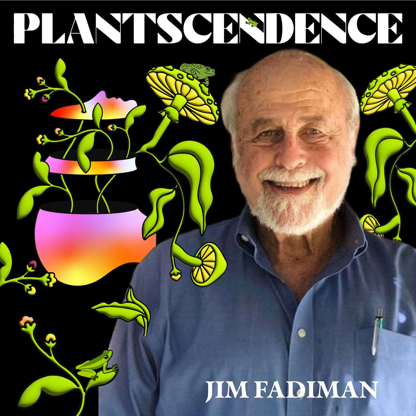 #2 Dr. James Fadiman: Pioneer of Microdosing.