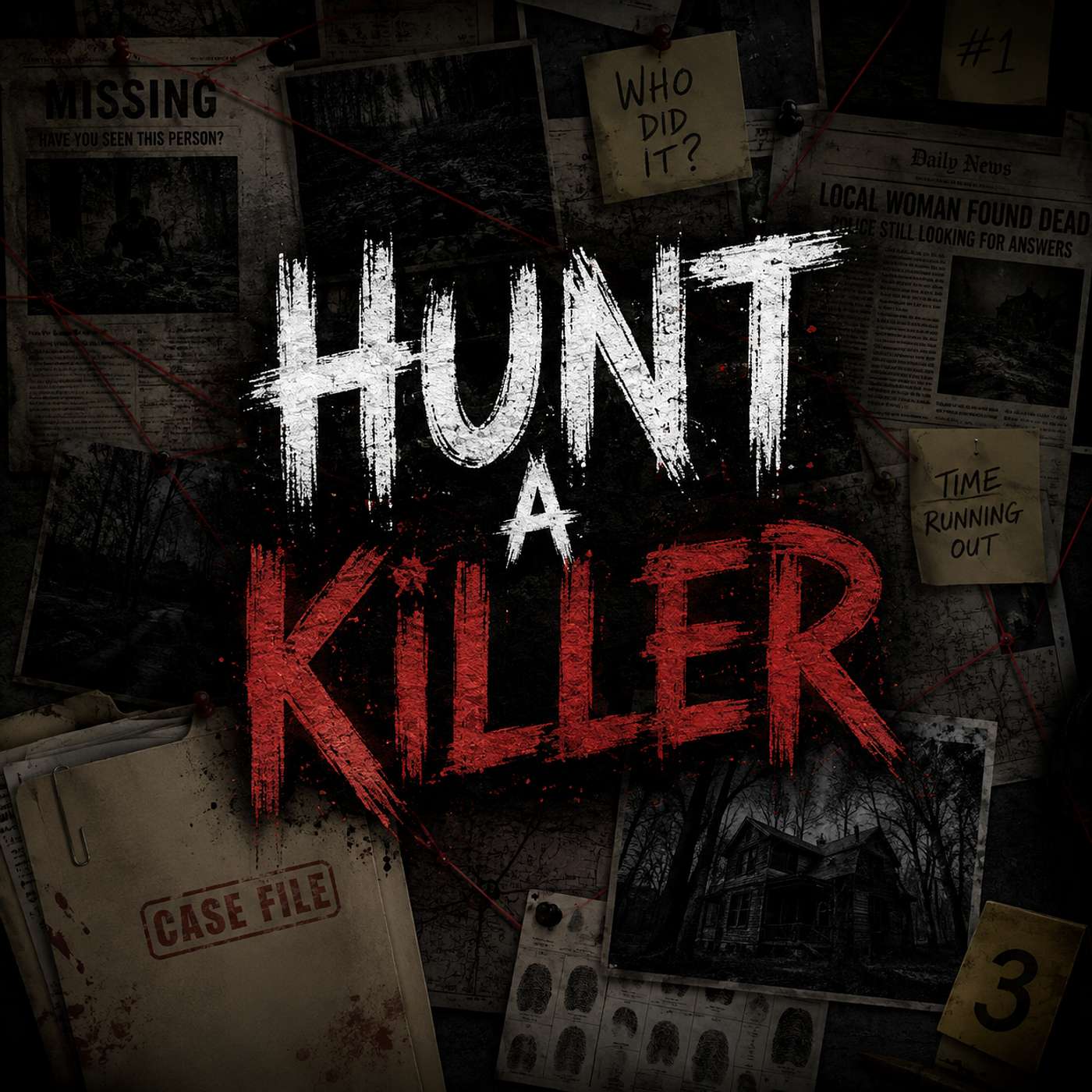 Hunt A Killer podcast artwork
