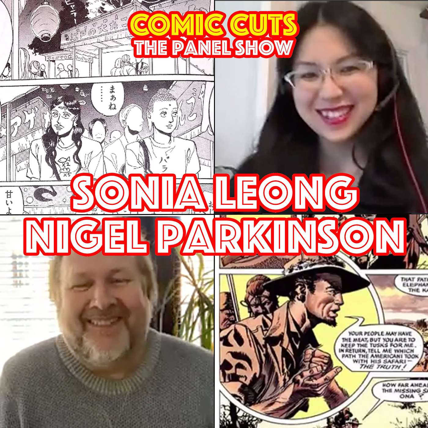 Comic Cuts - The Panel Show