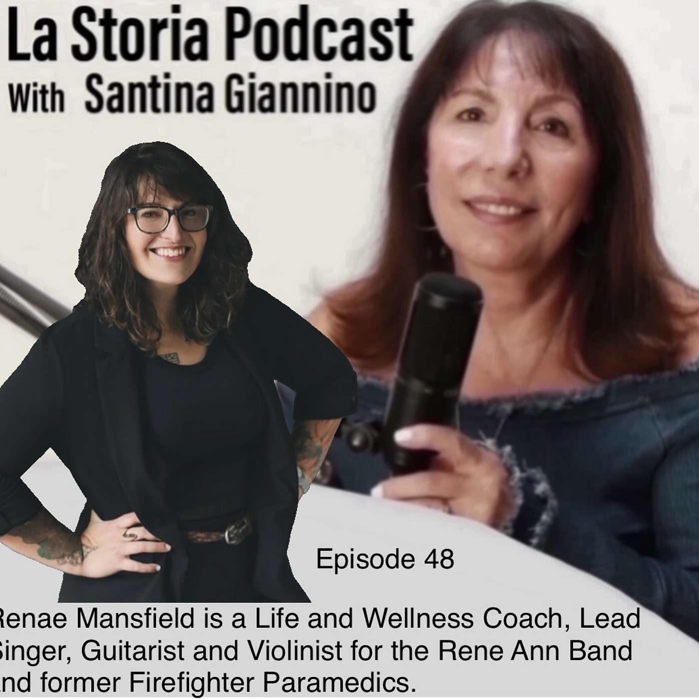 La Storia Podcast with Santina Giannino