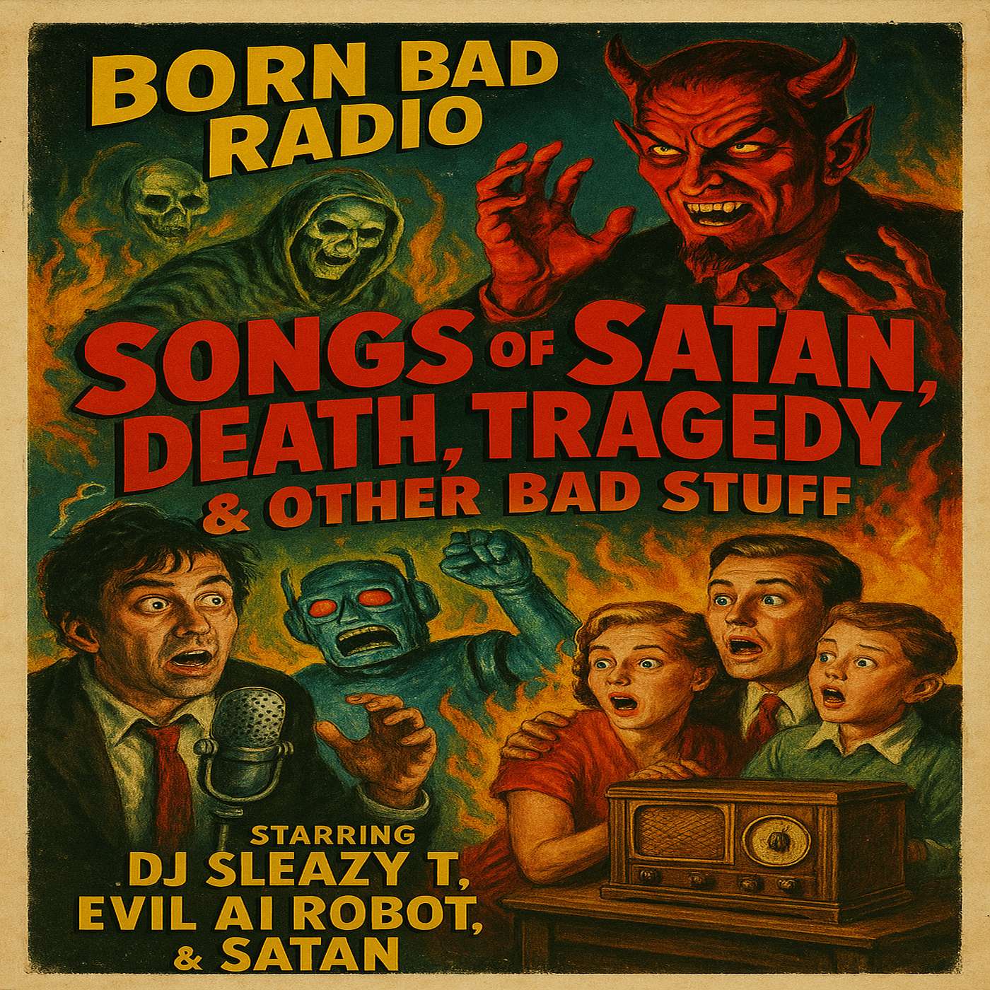 Born Bad Radio: Episode 5 ((Songs Of Satan, Death, Tragedy & Other Bad Stuff)) Born Bad Radio: Episode 5 ((Songs Of Satan, Death, Tragedy & Other Bad Stuff))