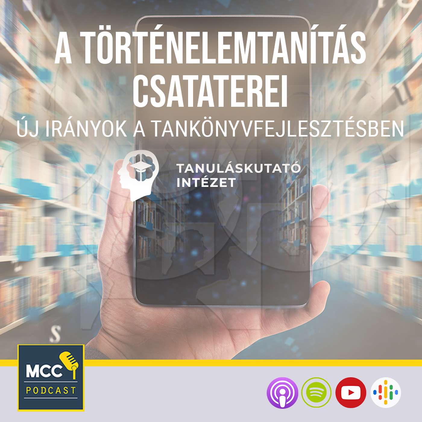 A történelemtanítás csataterei: Új irányok a tankönyvfejlesztésben episode artwork